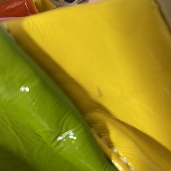 Retro super soft vegan patent leather hobo crossbody purse - Picture 4 of 9